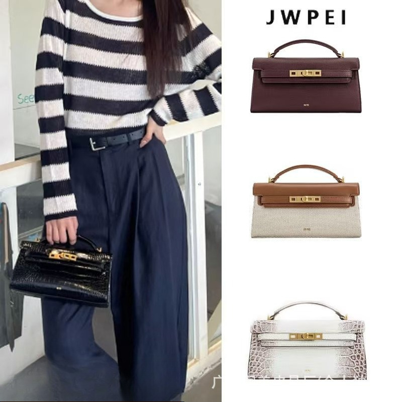Women Bags Jw Pei - Torebka JW PEI, wzór krokodyla, nowy