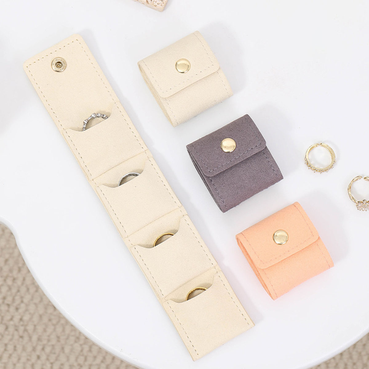 Women Bags For Office Use - Przenośna, wielokieszeniowa torba na biżuterię do