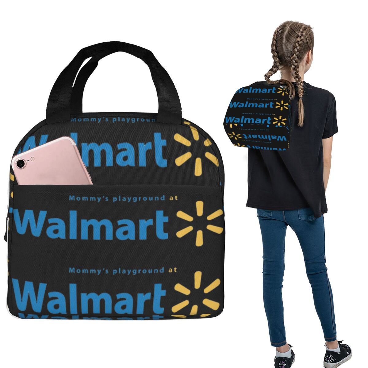 Women Bags Walmart - Torba termiczna na lunch Walmart dla