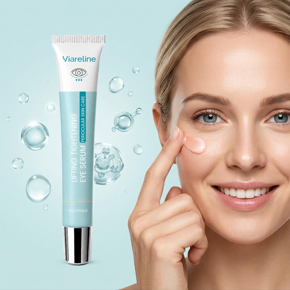 Women Bags Under Eyes - Serum pod oczy Viareline o lekkiej