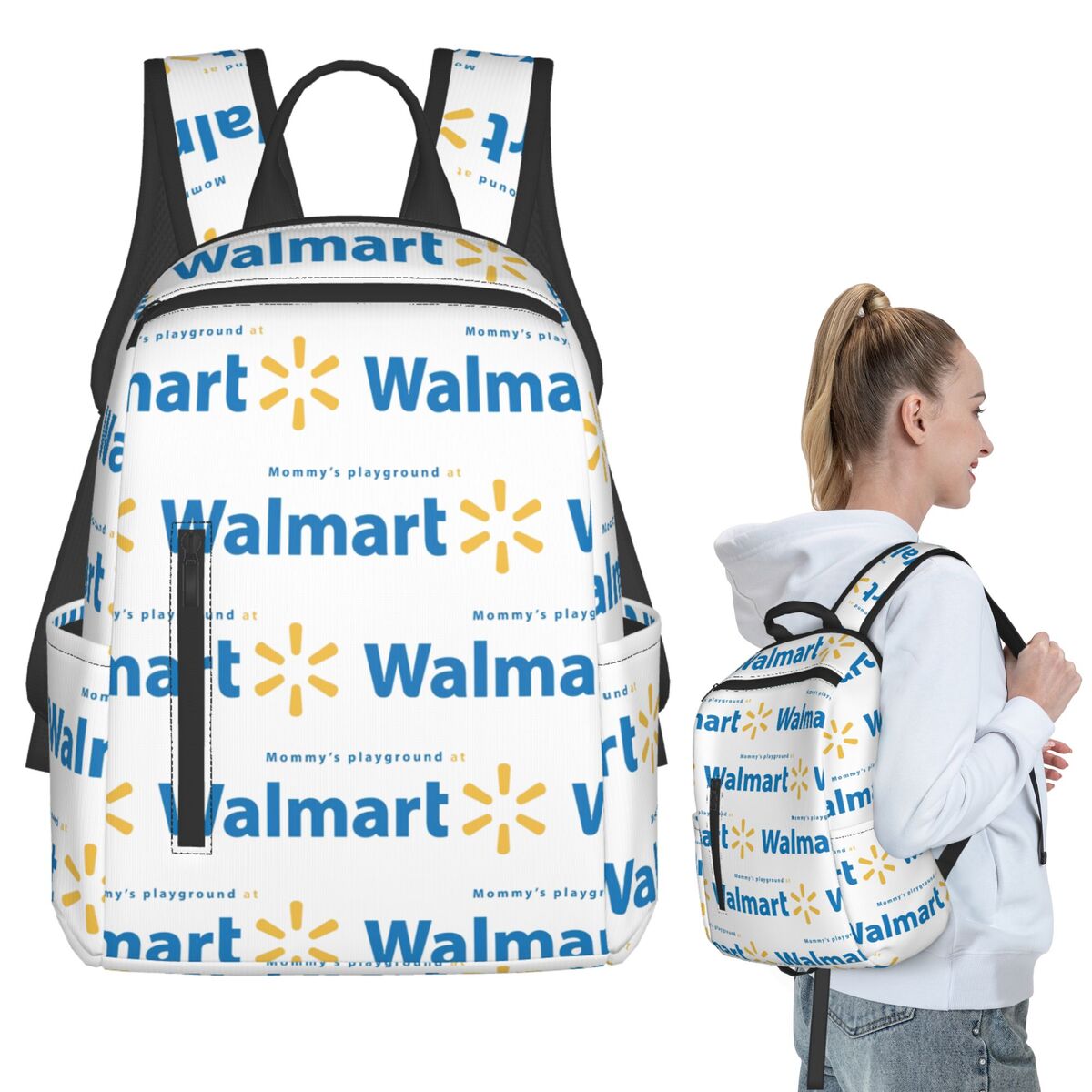 Women Bags Walmart - Plecak Walmart, tornister szkolny dla dzieci,