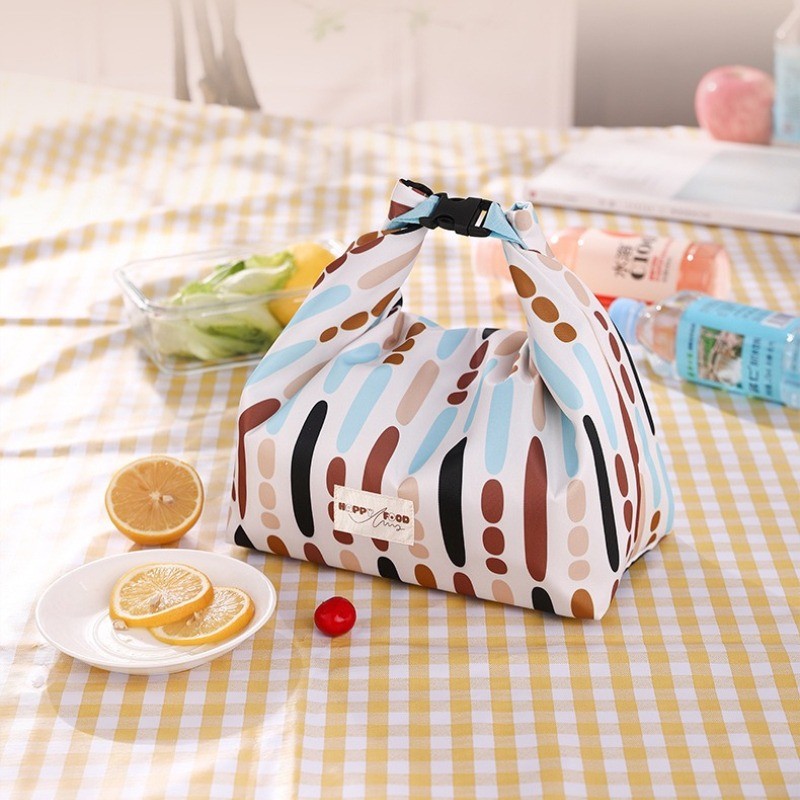 Women Bags For Office Use - Torba termiczna na lunch w stylu