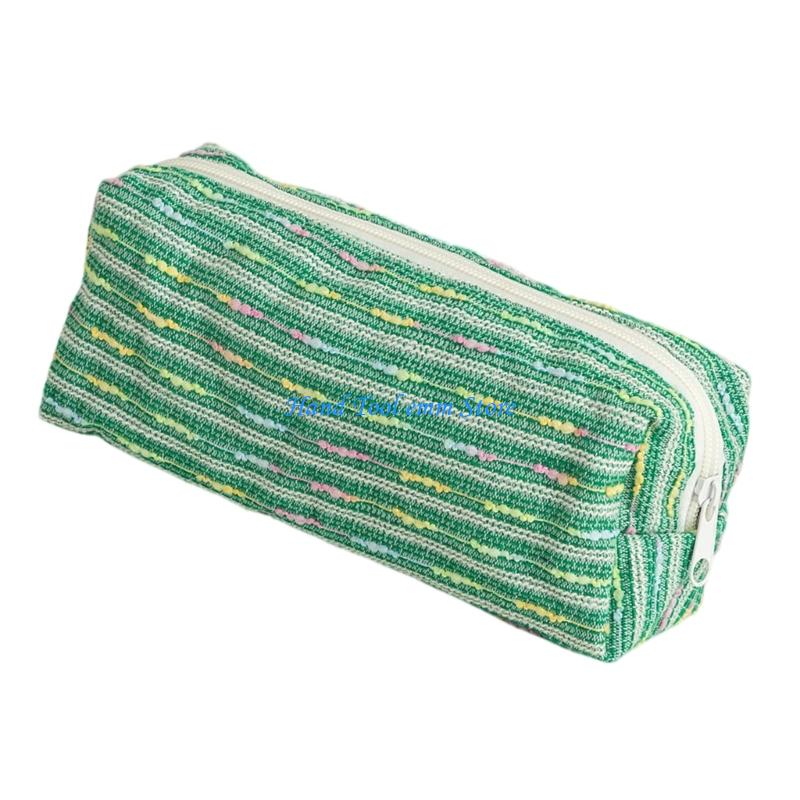 Women Bags For Office Use - H37F Piórnik z kolorowej tkaniny Piórniki
