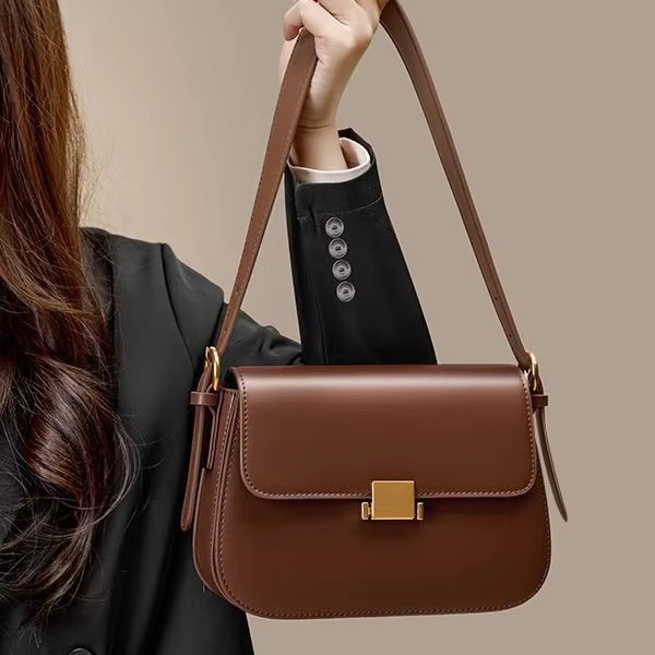 Women Bags Designer Sale - Wyprzedaż! Oryginalna skórzana damska mała kwadratowa
