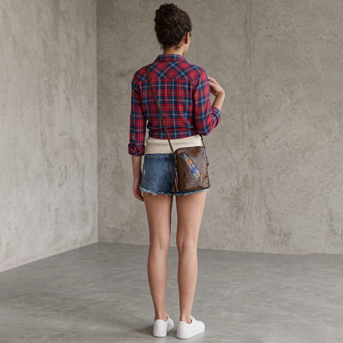 Women Bags Designer - Damska Mini Torebka Przez Ramię z