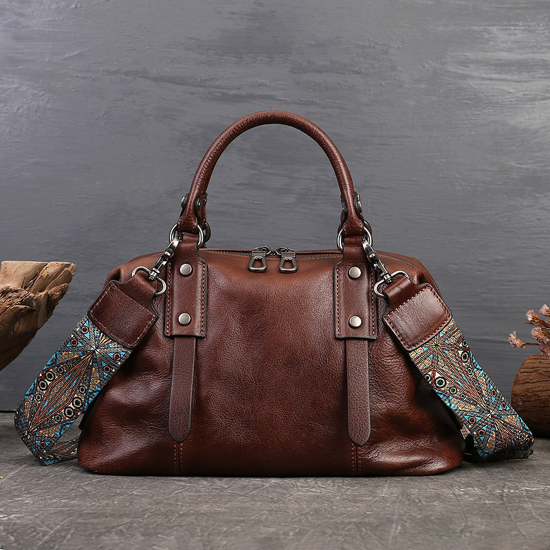 Women Bags Jw Pei - Johnature Torba Damska z Naturalnej Skóry,