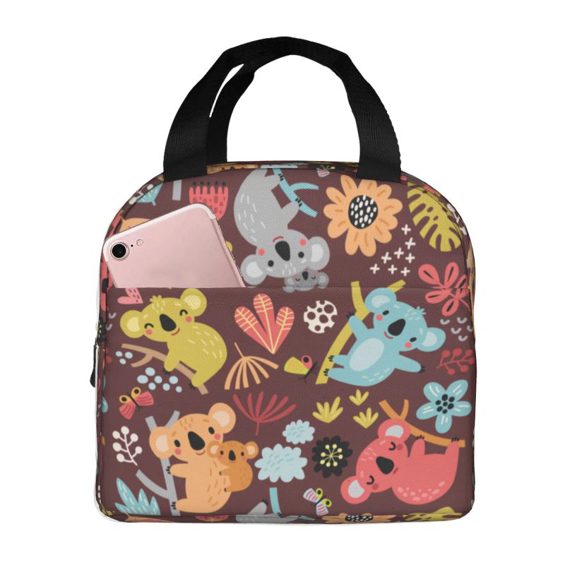 Women Bags In Australia - Torby termiczne na lunch z motywem