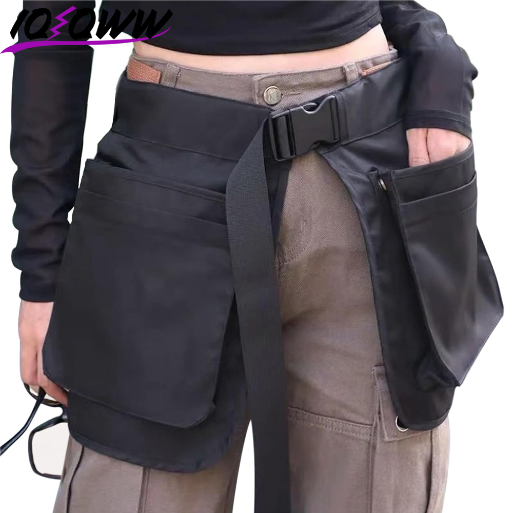 Women'S Bum Bags - Regulowany pasek na biodro, lekka torba