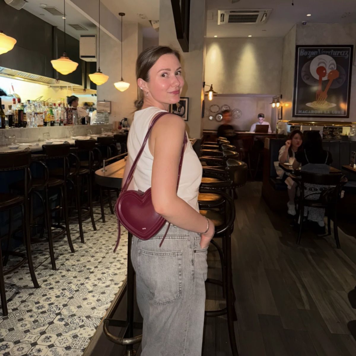 Women Bags Jw Pei - Torebka crossbody w kształcie serca JWPEI,