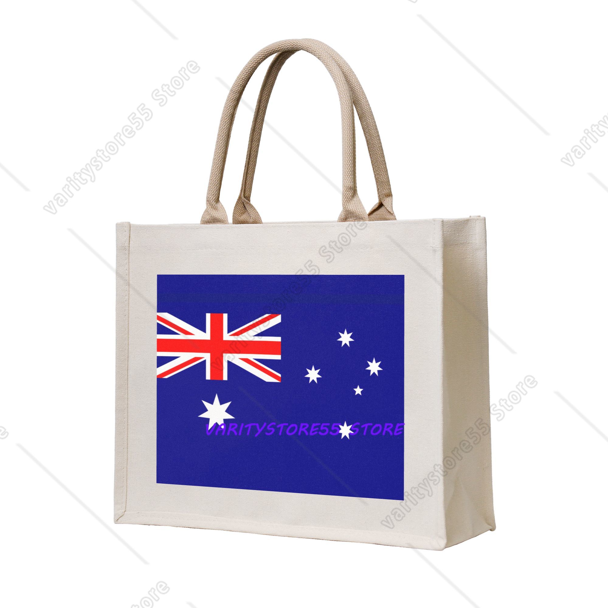 Women Bags In Australia - Torby na zakupy z flagą Australii,