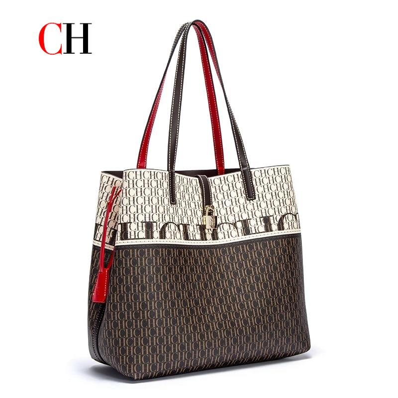 Women'S Bags Designer Brands - CH Damska Torba na Ramię Duża