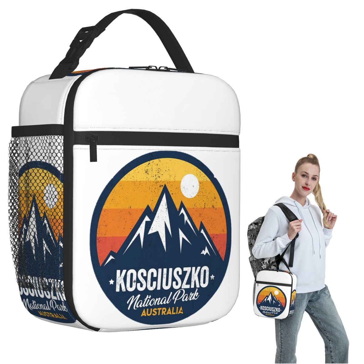 Women Bags In Australia - Torba termiczna na lunch z Parku