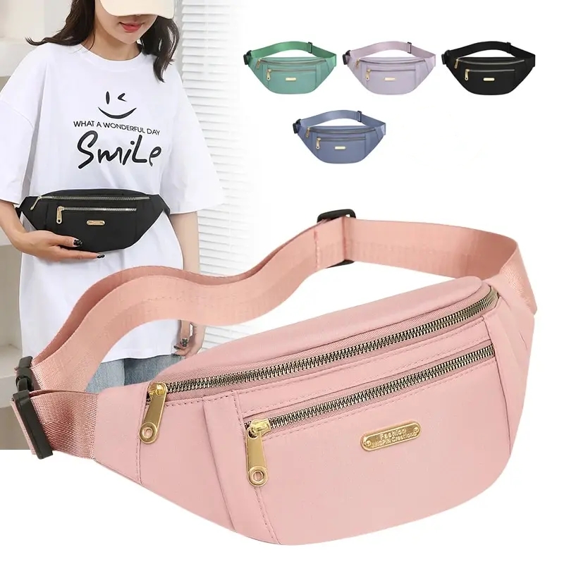 Women'S Bum Bags - Damska talia Torebka na ramię Torebka