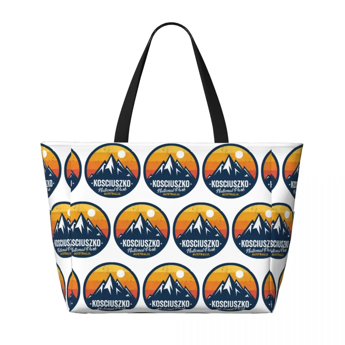 Women Bags In Australia - Torba plażowa z Parku Narodowego Kosciuszko,