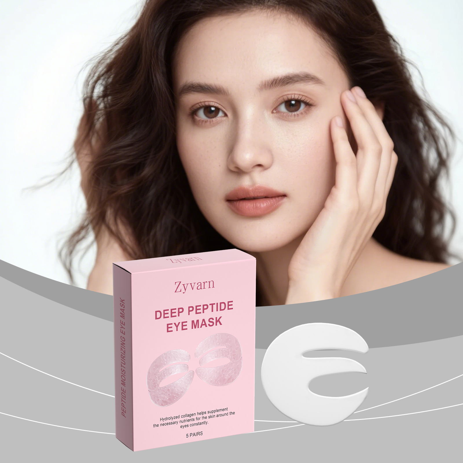 Women Bags Under Eyes - Nawilżająca maska pod oczy Wygładzająca Ujędrniająca