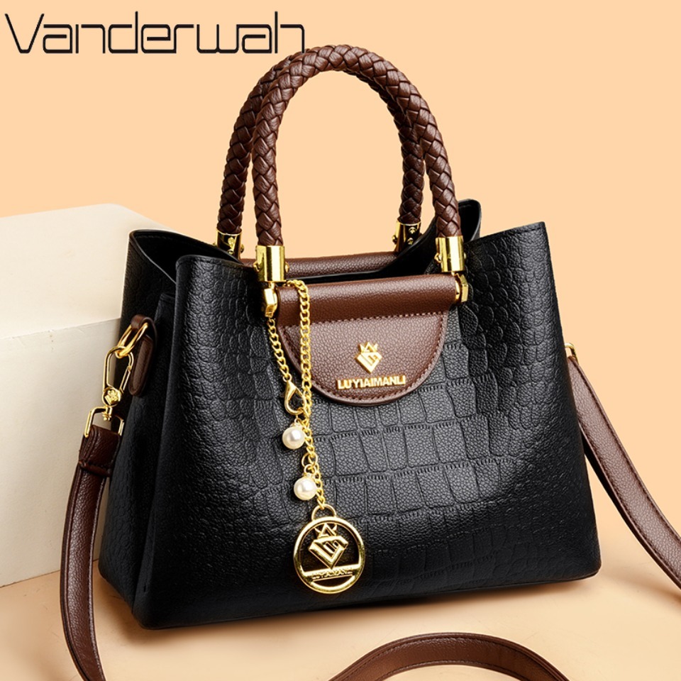 Women'S Bags Designer Brands - Torebki damskie ze skóry naturalnej wysokiej