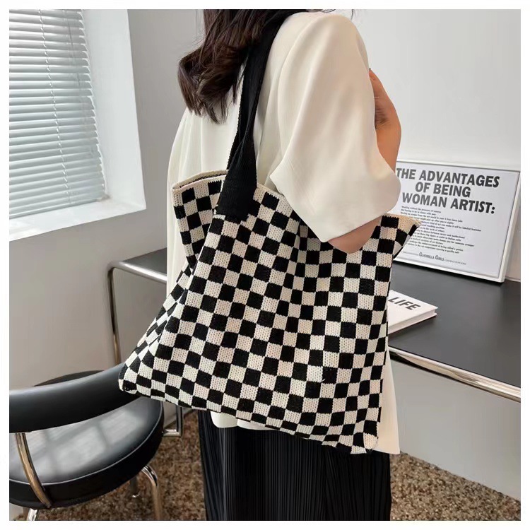 Women Bags Designer Sale - Wyprzedaż! Duża torba na ramię z