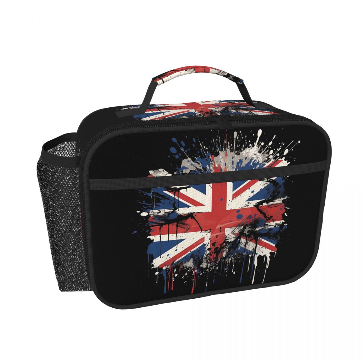Women Bags Uk - Torba termiczna na lunch z motywem