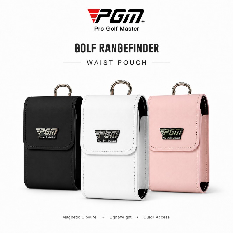 Women Bags Leather - Magnetyczna saszetka golfowa PGM na pas,