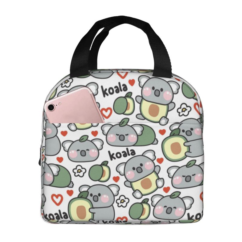 Women Bags In Australia - Torba na lunch z koalą w