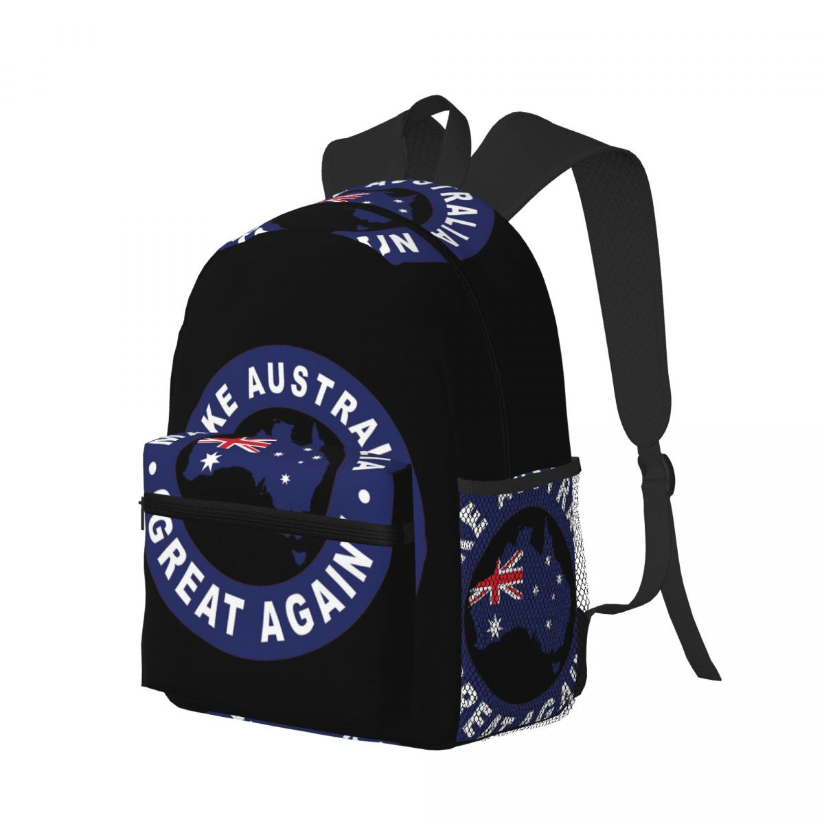 Women Bags In Australia - Plecak szkolny „Make Australia Great Again”