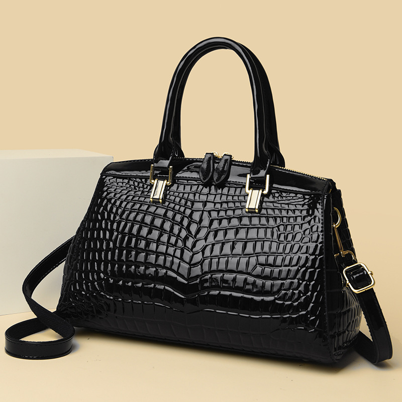 Women'S Kipling Bags - Nowa damska torebka z wzorem krokodyla,
