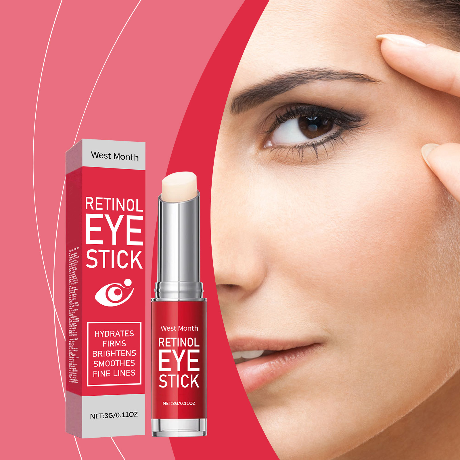 Retinolowy sztyft pod oczy z k – Women Bags Under Eyes recenzja i cena