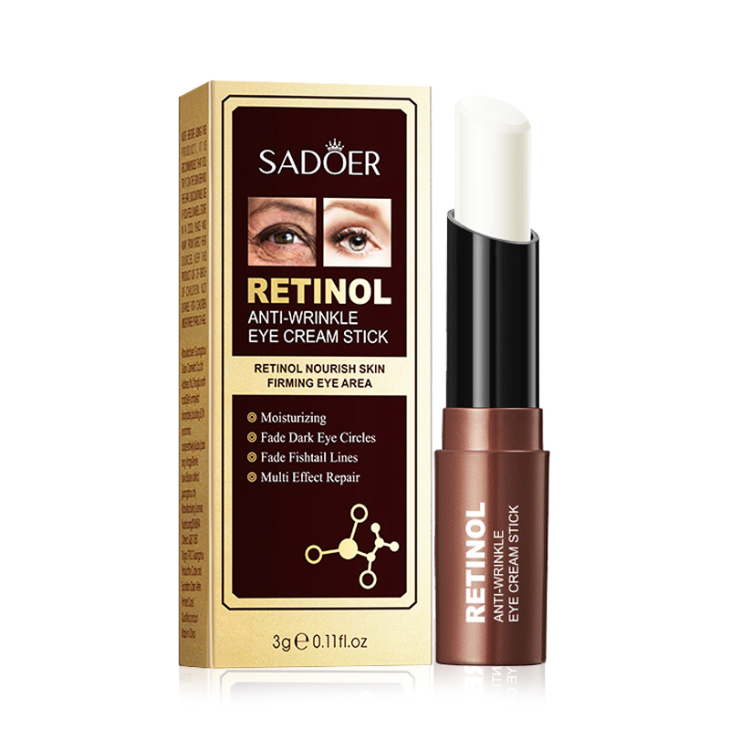 Retinol Eye Cream Stick Anti D – Women Bags Under Eyes recenzja i cena