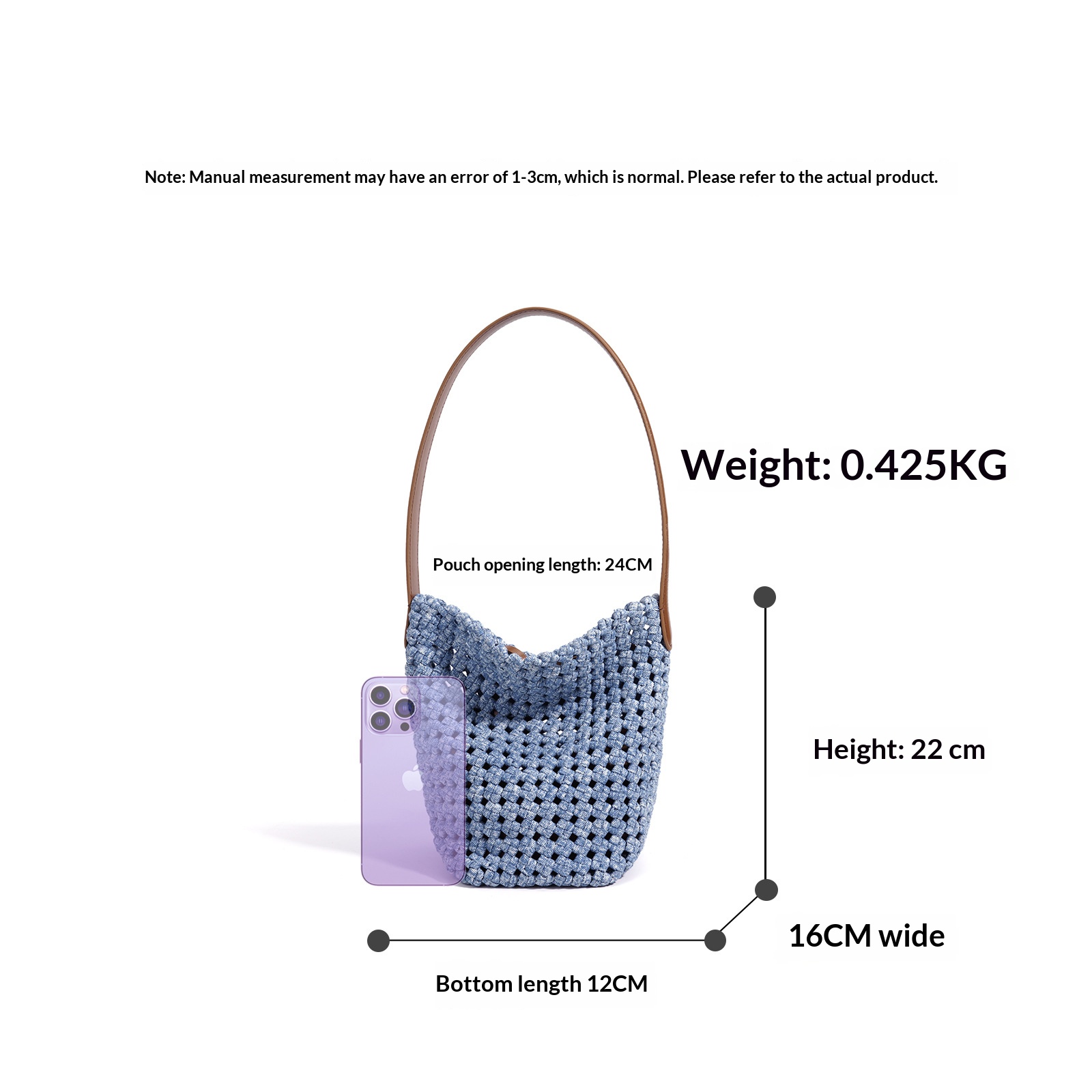 2026 Nowa dżinsowa tkana torba – Women Bags Jw Pei recenzja i cena