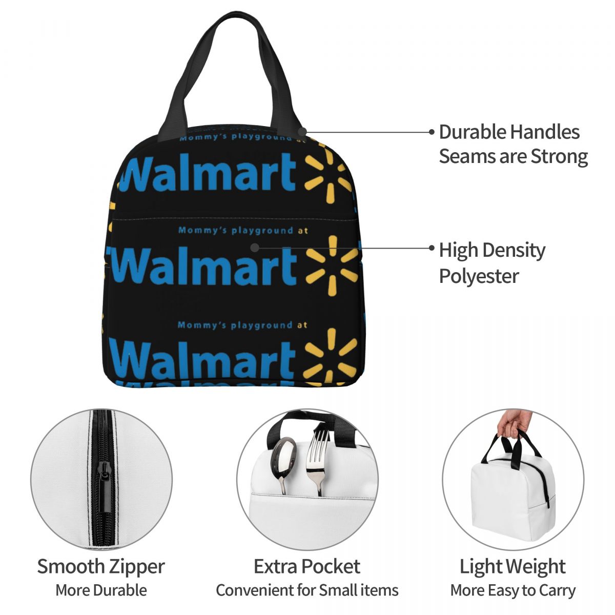 Torba termiczna na lunch Walma – Women Bags Walmart recenzja i cena