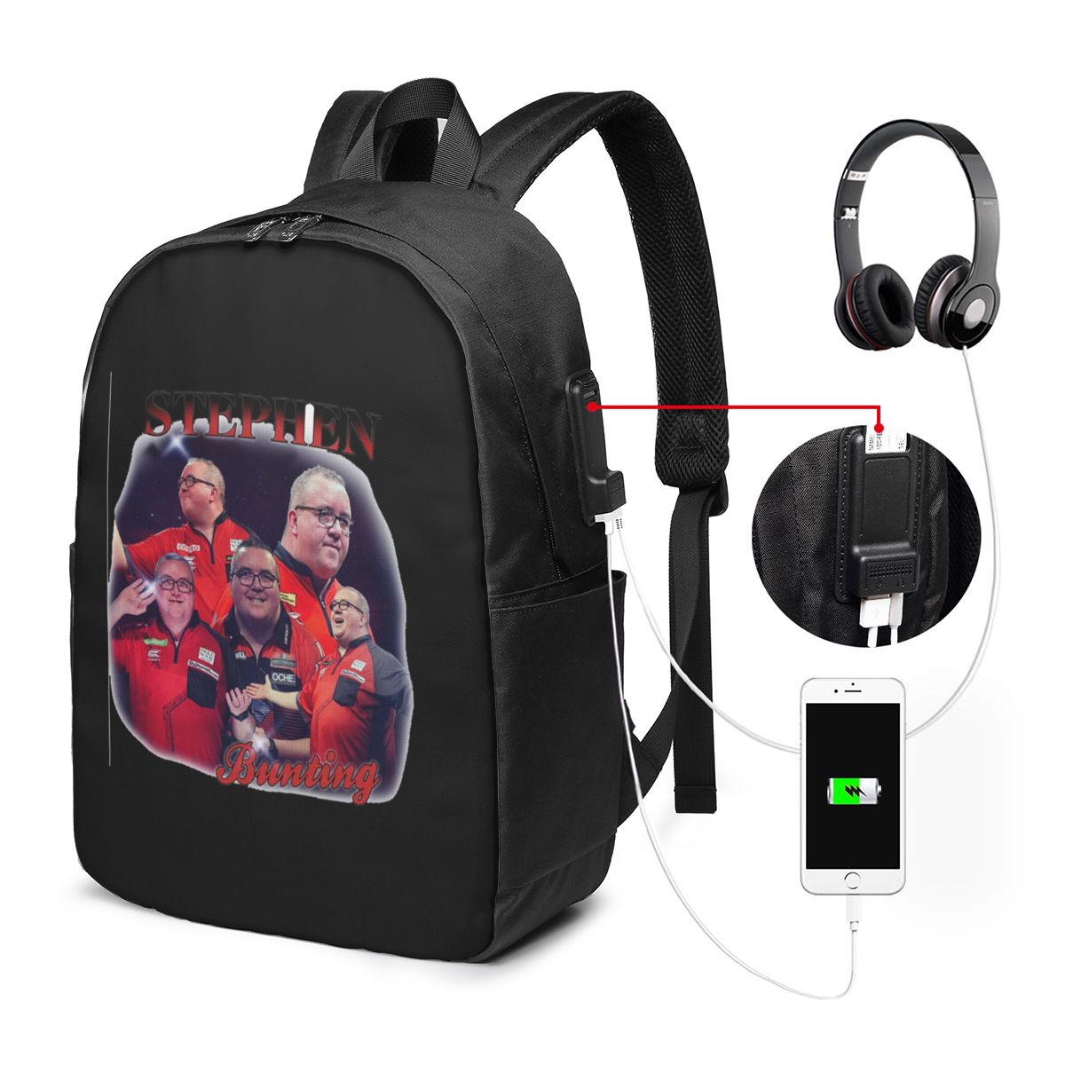 Plecak Stephen Bunting Bootleg – Woman In Bag recenzja i cena