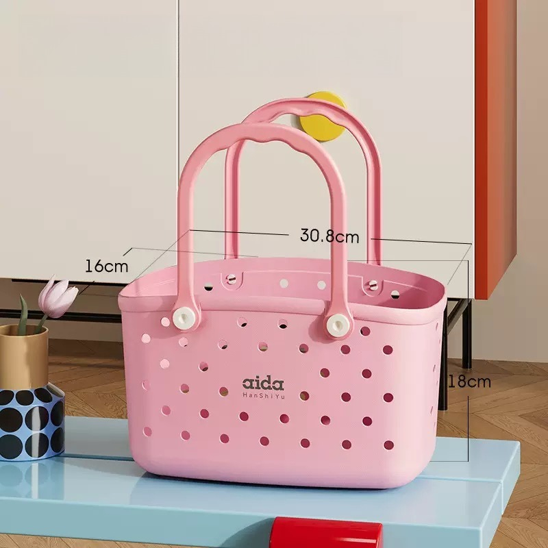 Koszyk do kąpieli, przenośny k – Basket Bag Wicker recenzja i cena