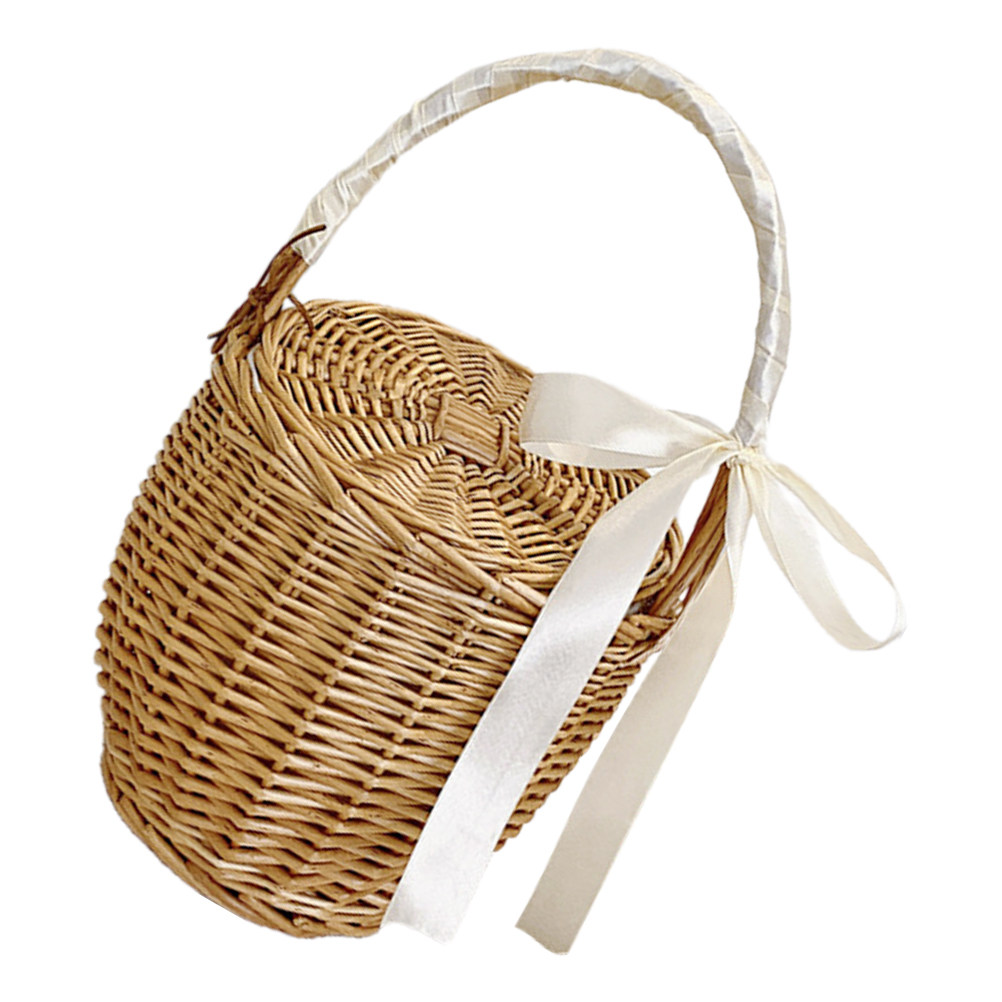 Kosz piknikowy w stylu francus – Basket Bag Wicker recenzja i cena