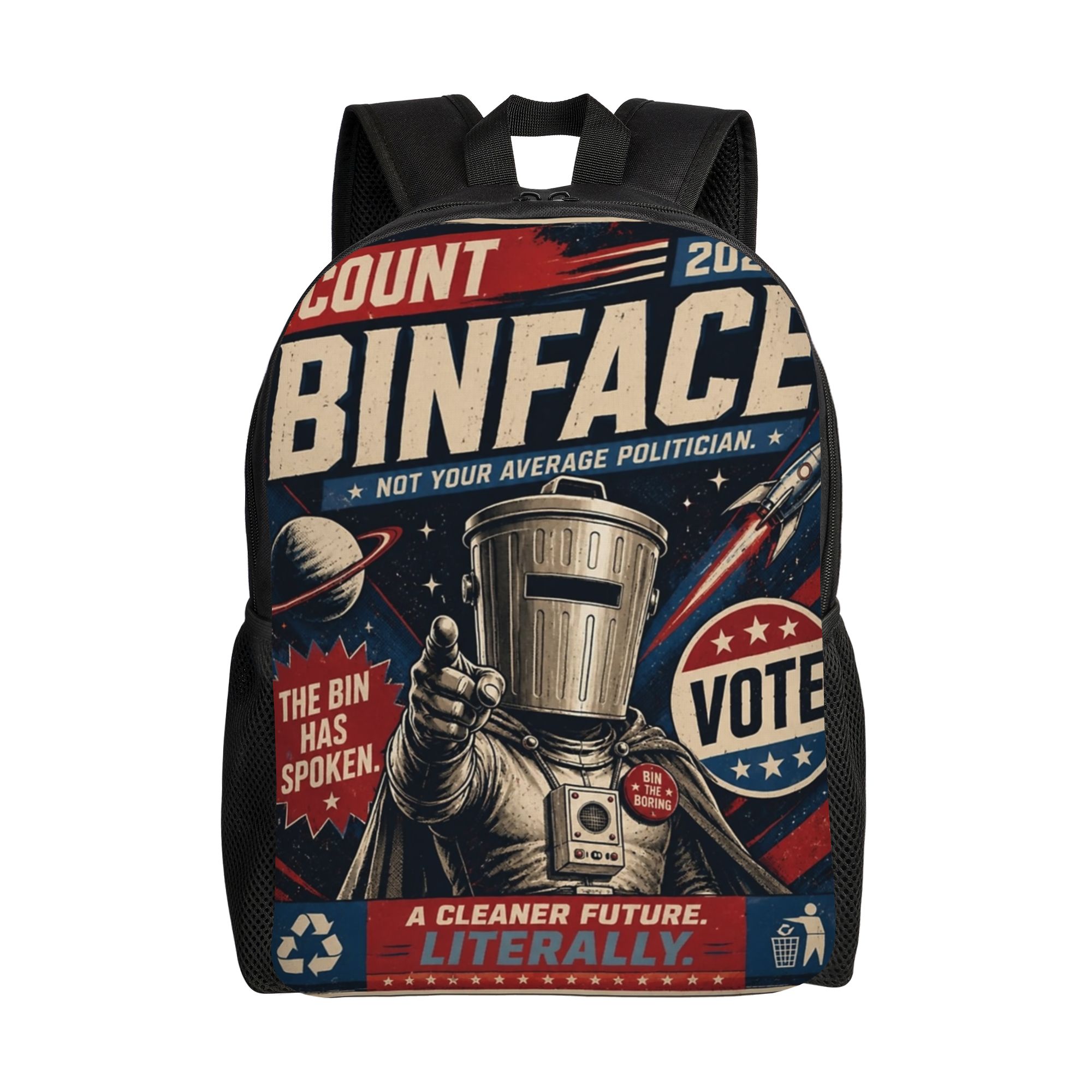 Plecak Count Binface Vote Binf – Women Bags Uk recenzja i cena