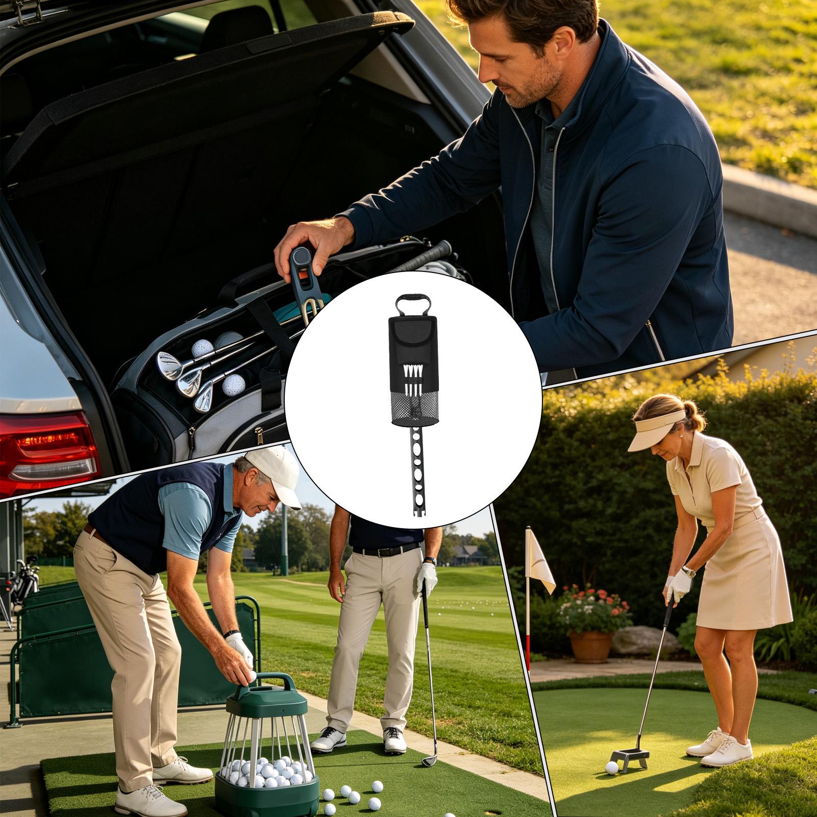 Torba golfowa typu shagger, wy – Woman In Bag recenzja i cena