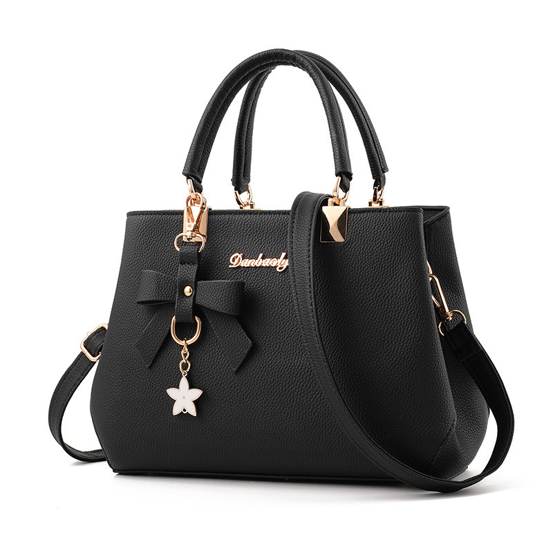 Damska torebka z ozdobą kokard – Women Bags For Office Use recenzja i cena
