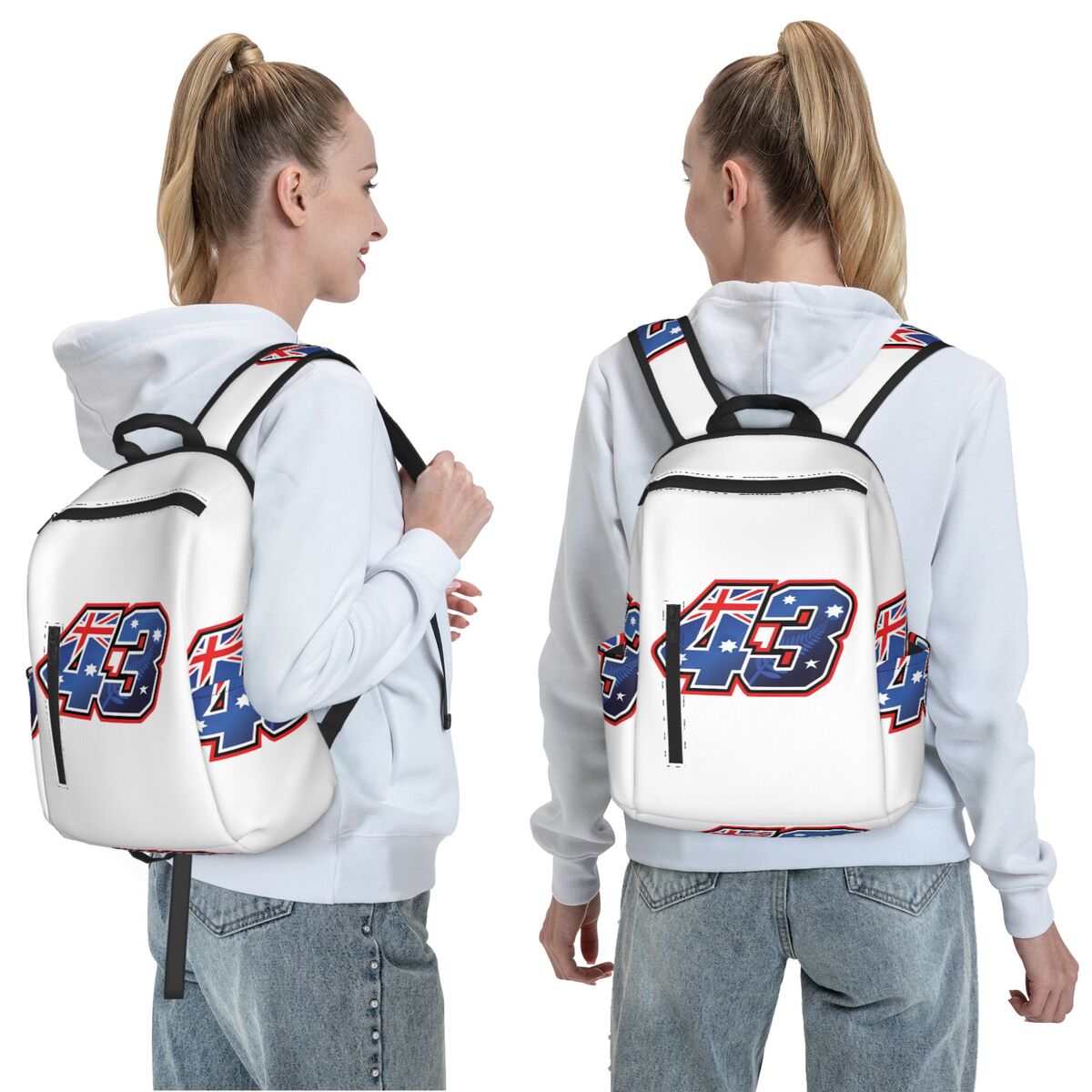 Plecak Jack Miller Numer 43 Au – Women Bags In Australia recenzja i cena