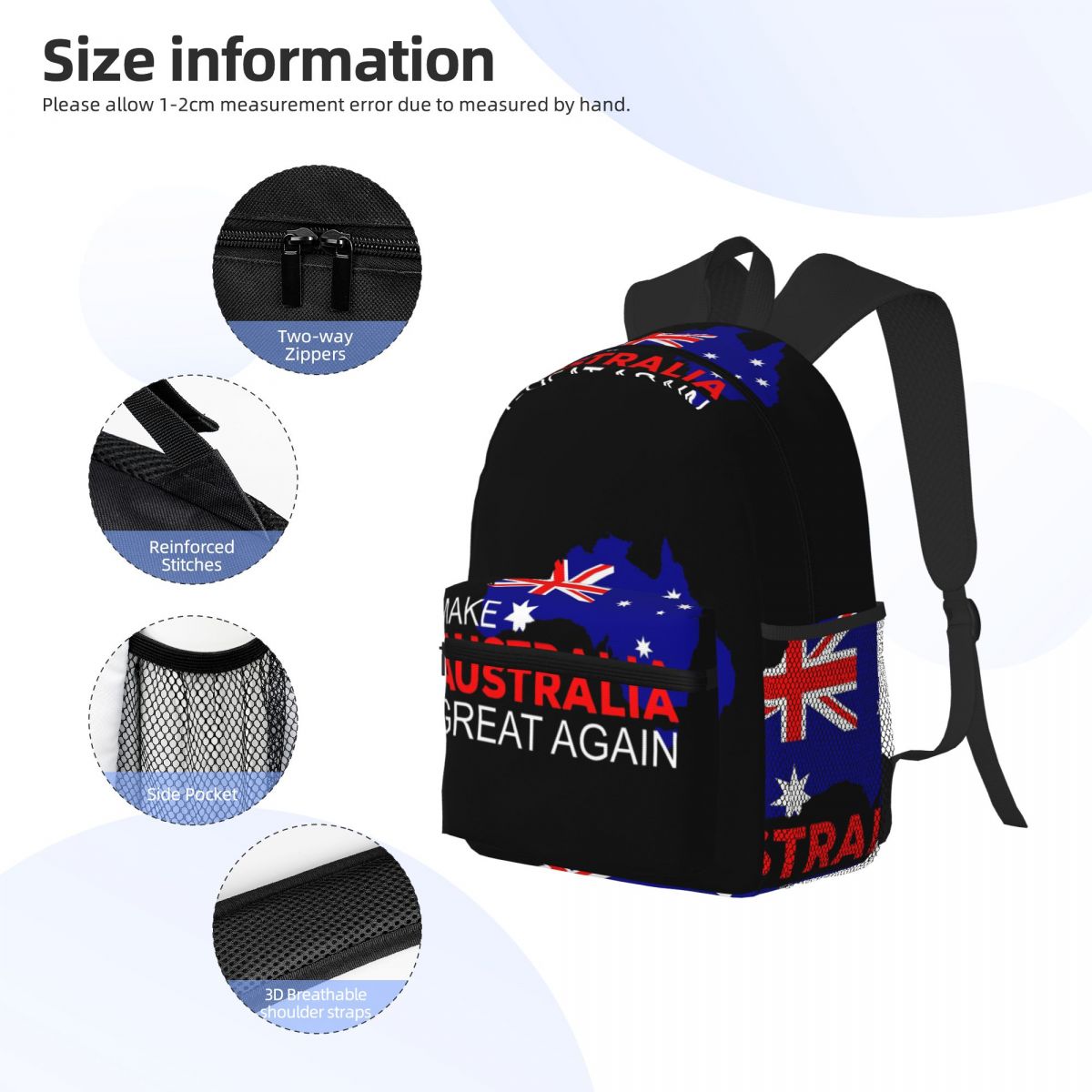 Plecak szkolny „Make Australia – Women Bags In Australia recenzja i cena