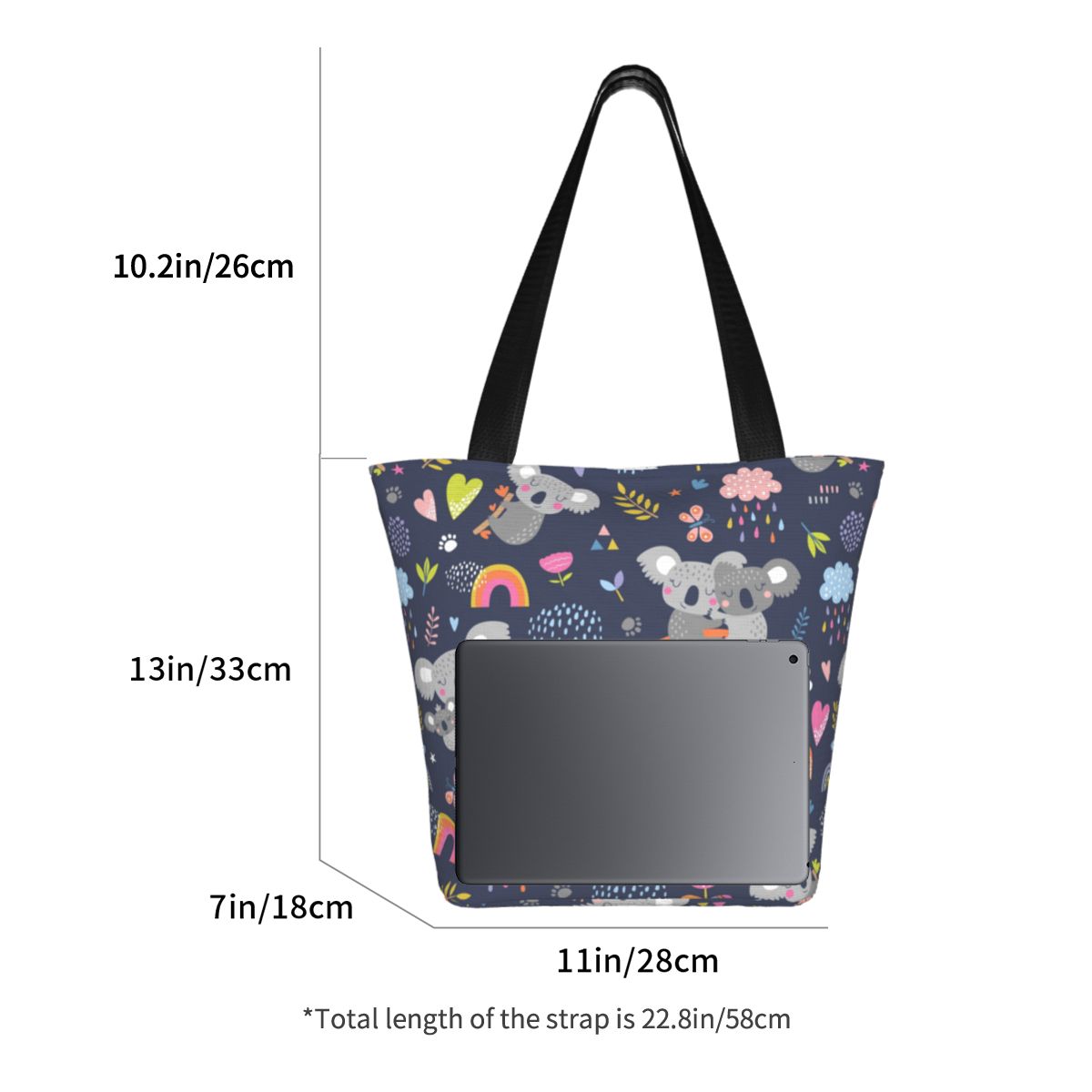 Torba na zakupy z uroczym aust – Women Bags In Australia recenzja i cena