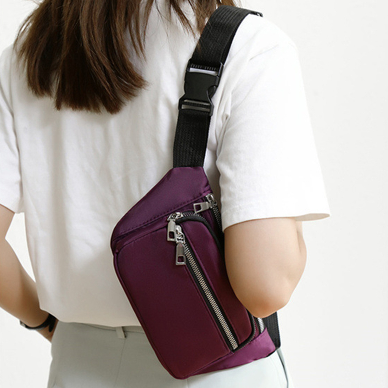Torba biodrowa z tkaniny Oxfor – Women'S Bum Bags recenzja i cena