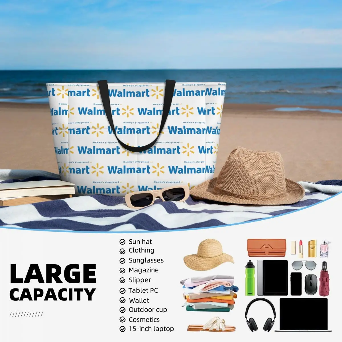 Torba plażowa Walmart, torba s – Women Bags Walmart recenzja i cena