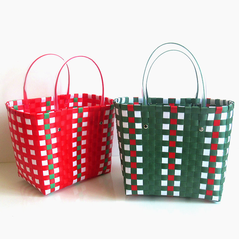 Modny, ręcznie tkany kosz na w – Basket Bag Wicker recenzja i cena