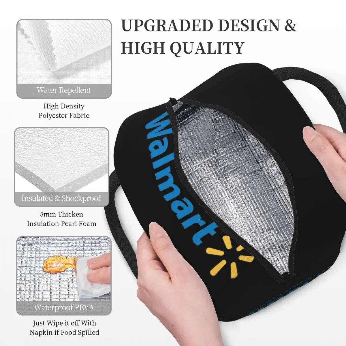 Torba termiczna na lunch Walma – Women Bags Walmart recenzja i cena