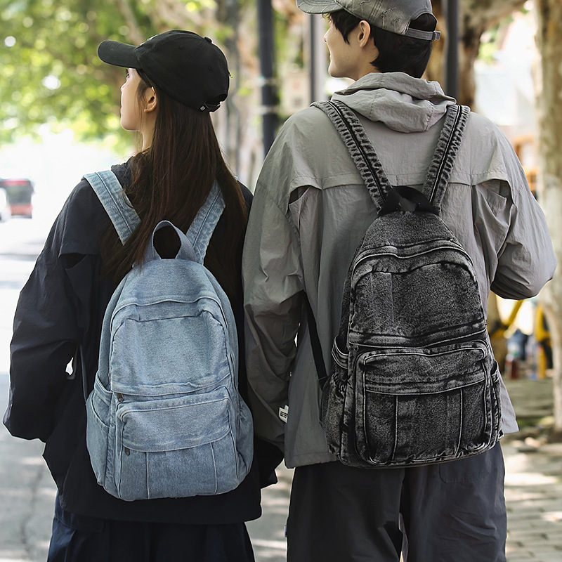 Retro plecak dżinsowy o dużej  – Women'S Kipling Bags recenzja i cena