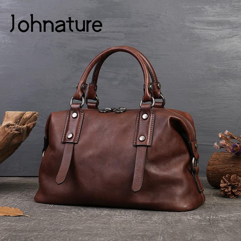 Johnature Torba Damska z Natur – Women Bags Jw Pei recenzja i cena