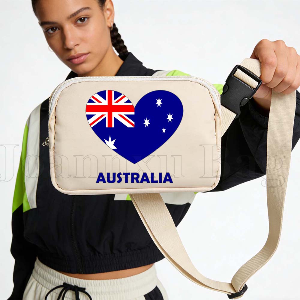 Saszetka na ramię z flagą Aust – Women Bags In Australia recenzja i cena