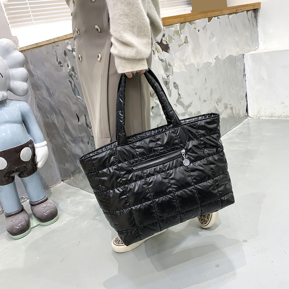 Torebka typu puffer bag z zamk – Women Bags For Office Use recenzja i cena