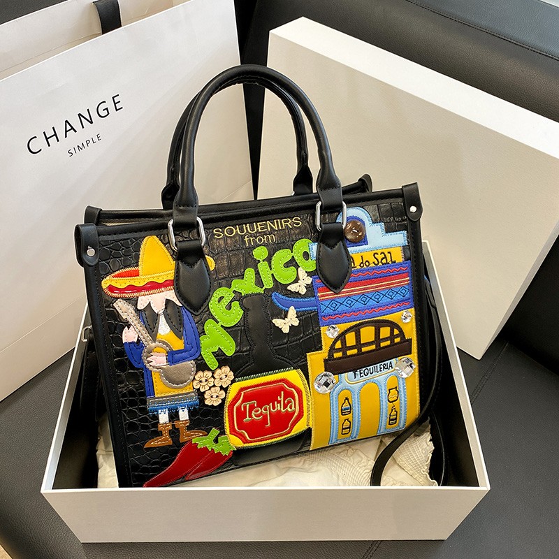 Torby damskie patchworkowe z z – Women Bags Designer Sale recenzja i cena
