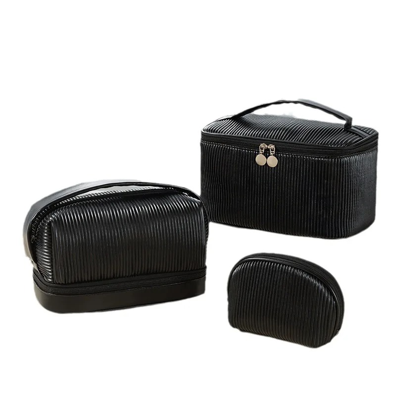 Urocza kosmetyczka z ekoskóry  – Women Bags Leather recenzja i cena