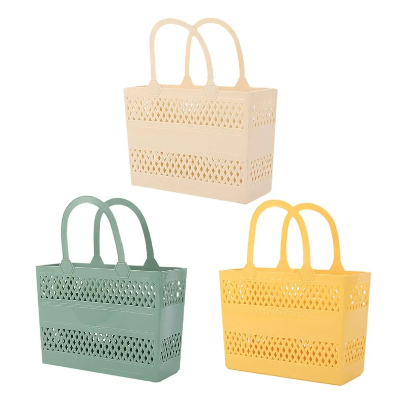 1 szt. Kosz prysznicowy z uchw – Basket Bag Wicker recenzja i cena